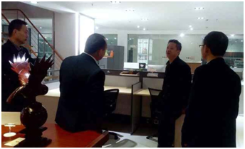 江总与蓝总愉快交流 江总与蓝总愉快交流