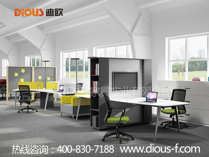 色彩斑斓办公空间 色彩斑斓办公空间