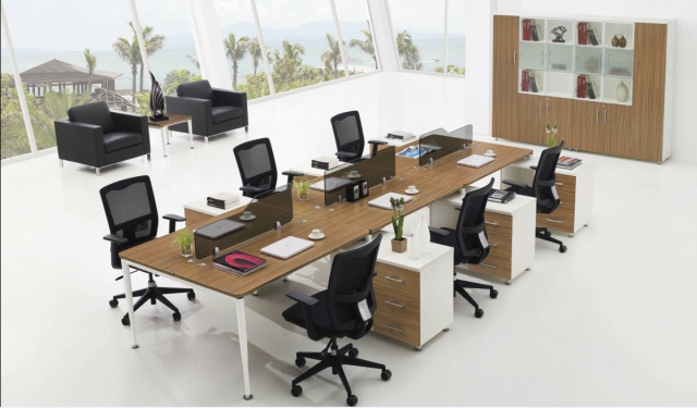 时尚舒适、高效率办公室