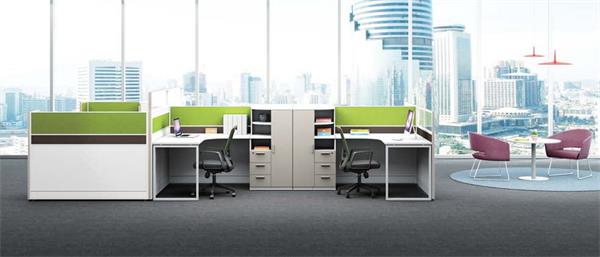 草莓视频污片办公家具屏风卡位职员桌