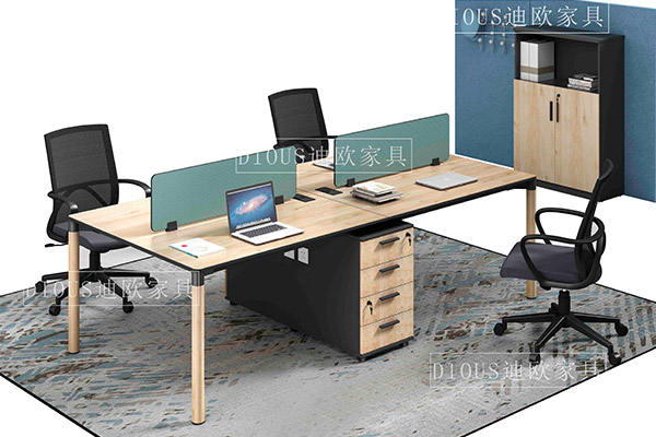 草莓视频污片2018新款简约时尚屏风卡位职员办公桌椅