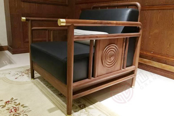 全实木办公家具实木办公沙发草莓视频污片冠御