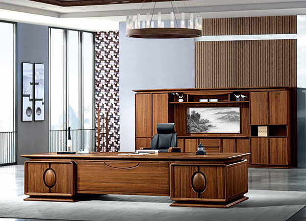 2019年实木家具老板大班台-宝石系列 2019年实木家具老板大班台-宝石系列