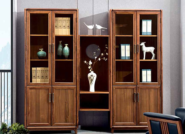 草莓视频污片实木新款老板办公室文件柜-旭日东升