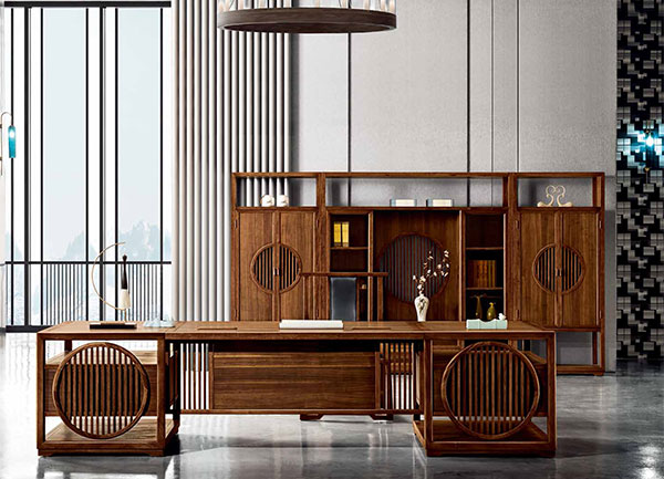 2019草莓视频污片新款实木总裁大班台-圆意系列 2019草莓视频污片新款实木总裁大班台-圆意系列