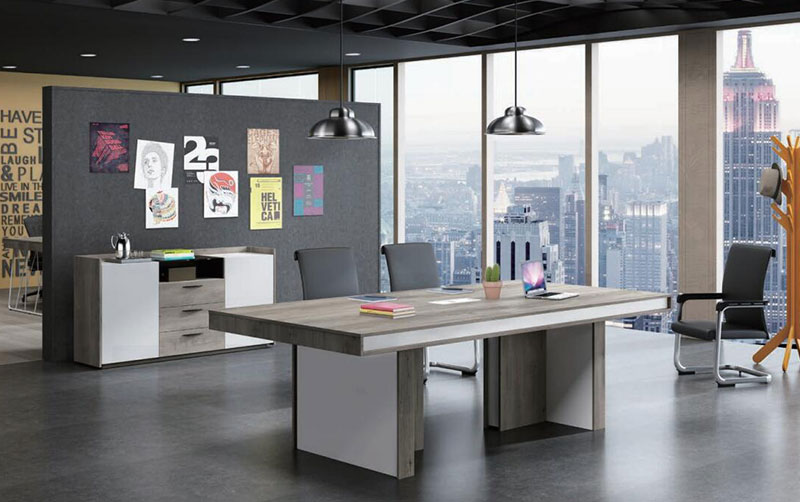 灵跃系列 - 开放式会议室多人洽谈桌 灵跃系列 - 开放式会议室多人洽谈桌