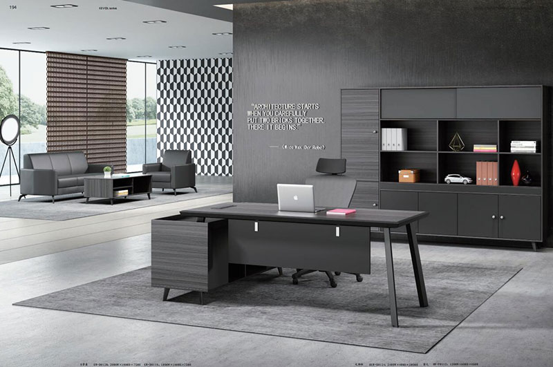 科沃系列 - 时尚老板经理总监办公室大班台 科沃系列 - 时尚老板经理总监办公室大班台