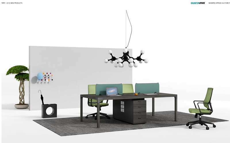 格美系列 - 现代环保办公室屏风卡位 格美系列 - 现代环保办公室屏风卡位