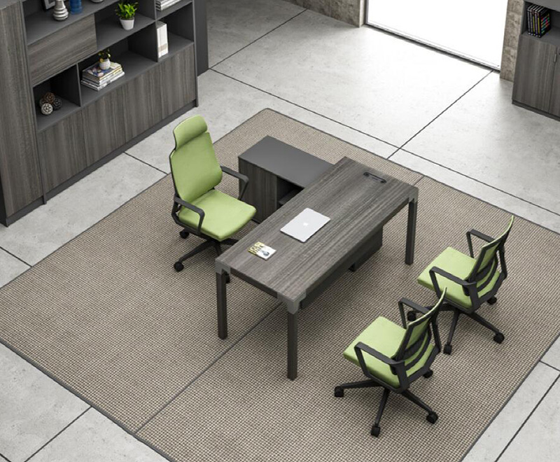 格美系列 - 经理总监胶板办公桌