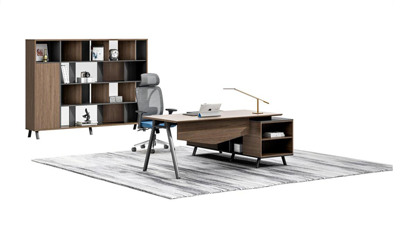 莫兰迪系列 - 时尚美观总监经理胶板办公桌 莫兰迪系列 - 时尚美观总监经理胶板办公桌