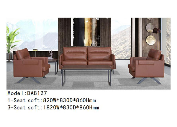 DA8127系列-草莓视频污片办公沙发