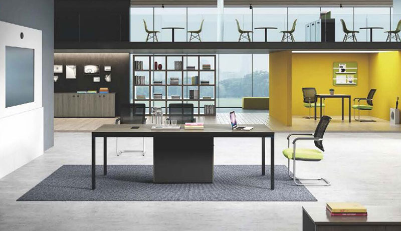 汉克系列 - 时尚会议室办公桌 汉克系列 - 时尚会议室办公桌