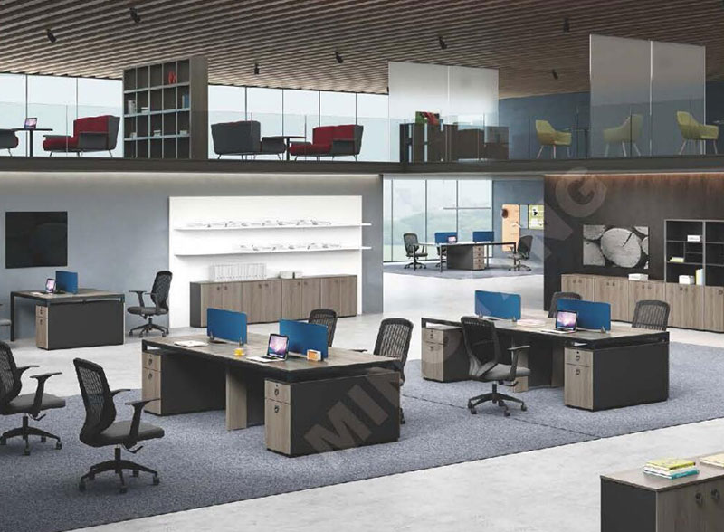 汉克系列 - 个性定制办公室职员桌 汉克系列 - 个性定制办公室职员桌