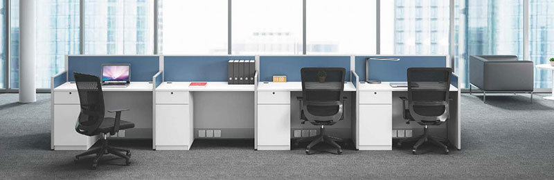 格爱系列 - 现代办公室员工桌 格爱系列 - 现代办公室员工桌