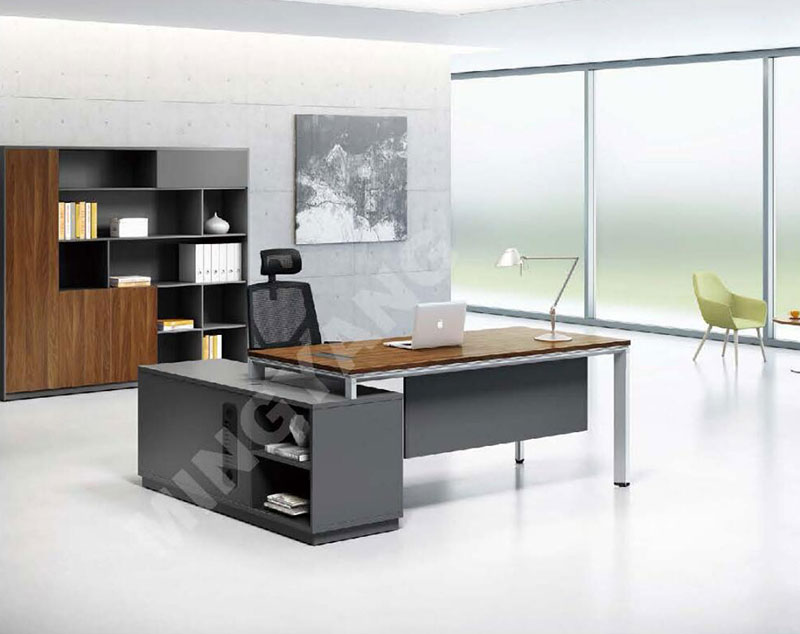 思维勒系列 - 总监经理胶板办公桌 思维勒系列 - 总监经理胶板办公桌