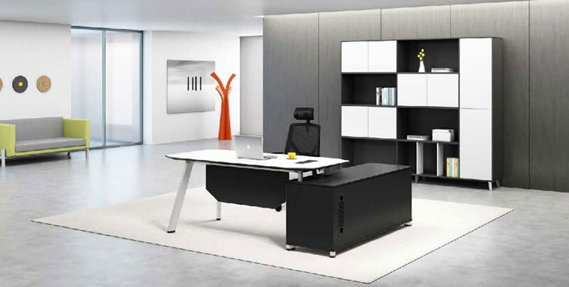 思维勒系列 - 总监经理胶板办公桌 思维勒系列 - 总监经理胶板办公桌