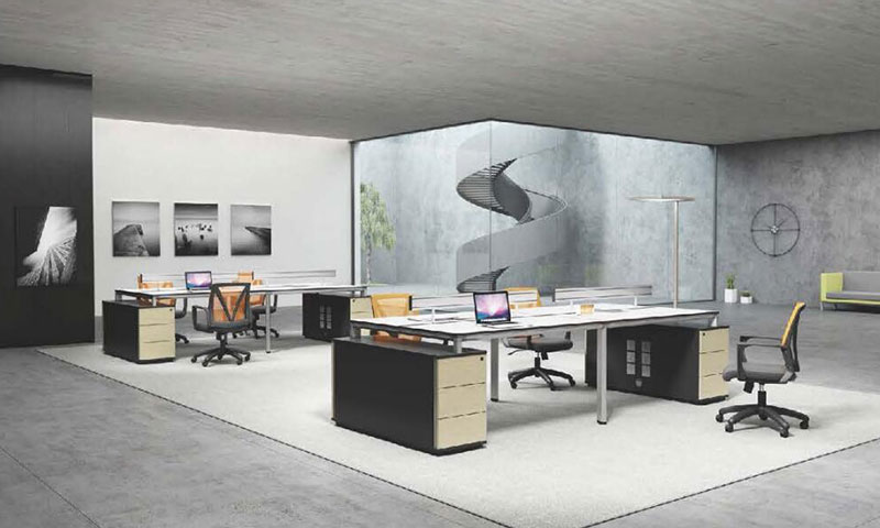 思维勒系列 - 款式定制办公桌 思维勒系列 - 款式定制办公桌