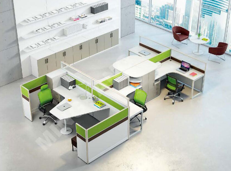 卓雅系列 - 定制型屏风卡位 卓雅系列 - 定制型屏风卡位