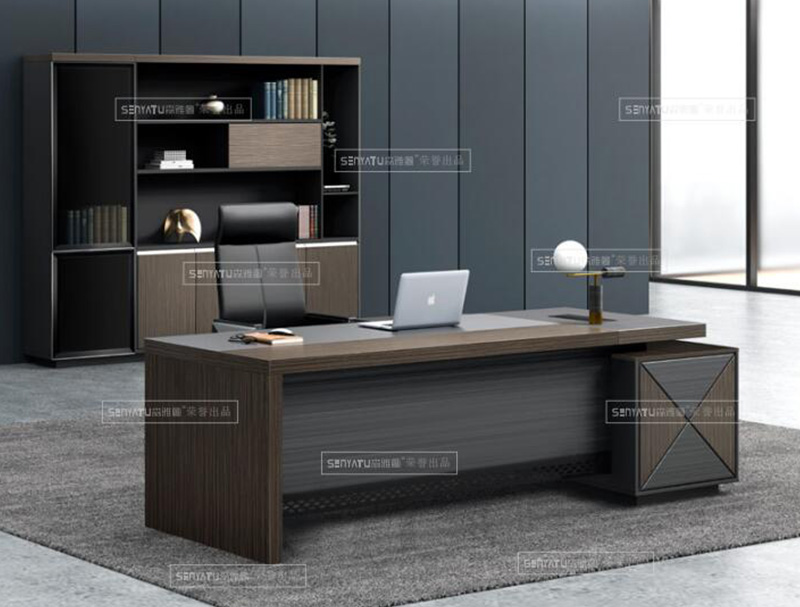 包豪斯系列 - 现代老板办公台 包豪斯系列 - 现代老板办公台