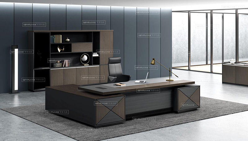 包豪斯系列 - 现代老板办公台 包豪斯系列 - 现代老板办公台