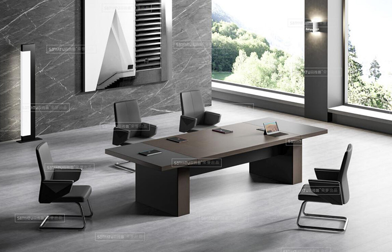 东成系列 - 现代胶板会议桌定制