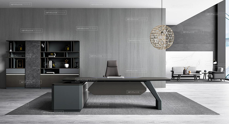 大金系列 - 造型独特现代办公桌 大金系列 - 造型独特现代办公桌