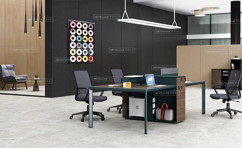 锐成 系列 - 现代办公室员工桌