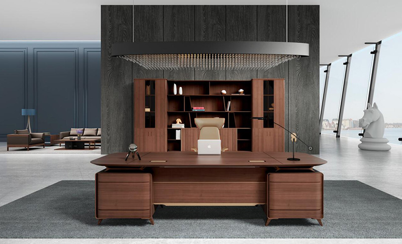 梵奢系列 - 款式新颖大班台 梵奢系列 - 款式新颖大班台