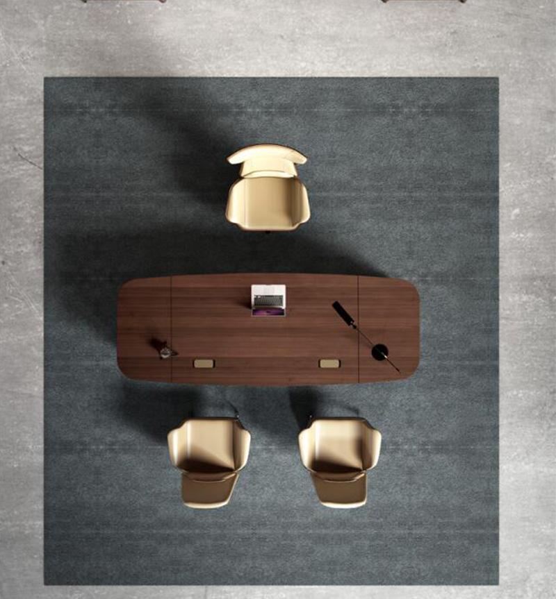 梵奢系列 - 款式新颖大班台 梵奢系列 - 款式新颖大班台