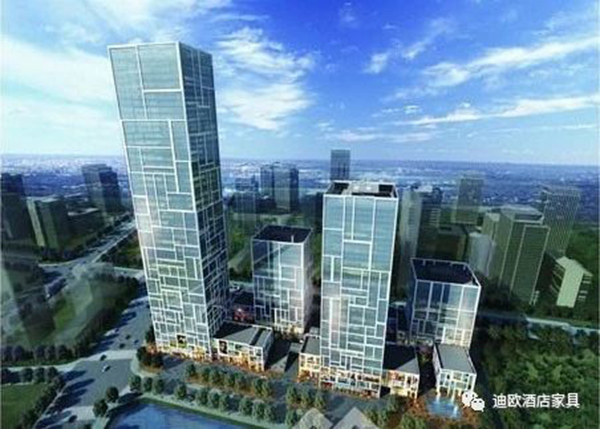 大连新星&middot;星海中心外景