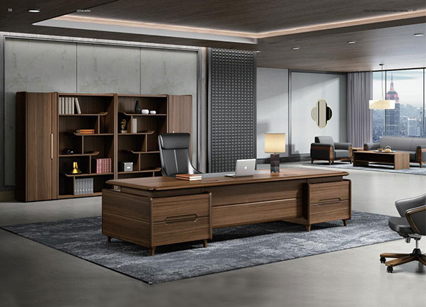 莲华系列 - 老板办公桌 莲华系列 - 老板办公桌