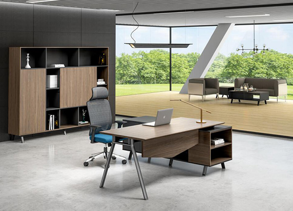 莫兰迪系列 - 胶板办公桌 莫兰迪系列 - 胶板办公桌