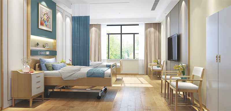 养老中心双人套间家具 养老中心双人套间家具