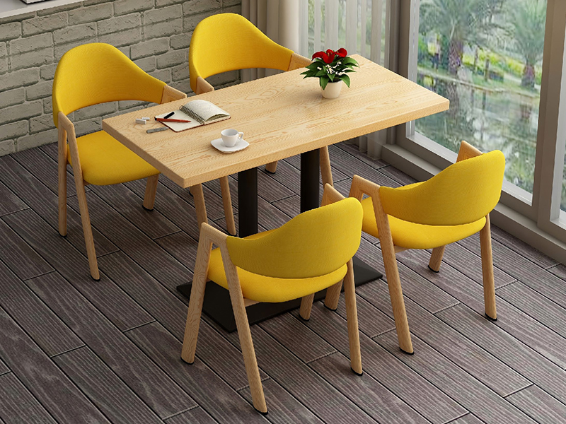 YN-C017-养老院四人休闲桌椅 YN-C017-养老院四人休闲桌椅