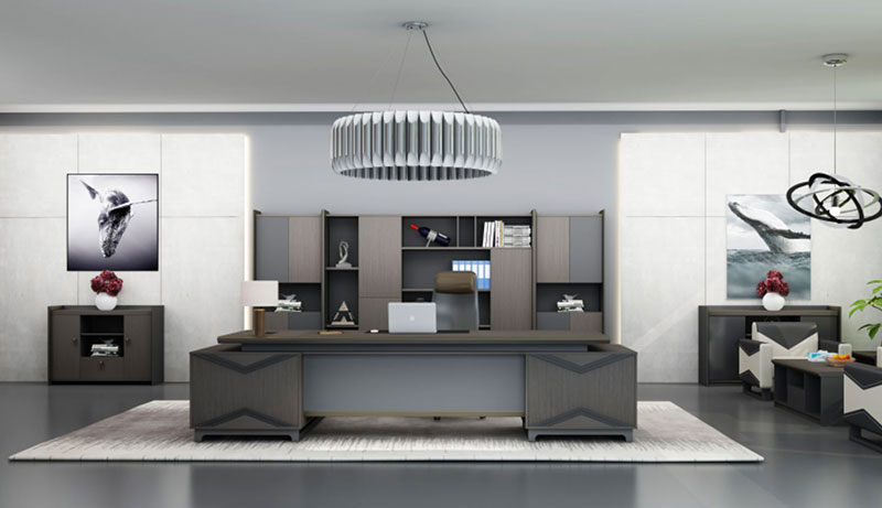 广州系列-老板办公班台 广州系列-老板办公班台