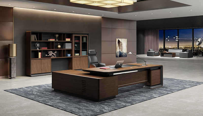 北京系列-总裁办公桌 北京系列-总裁办公桌