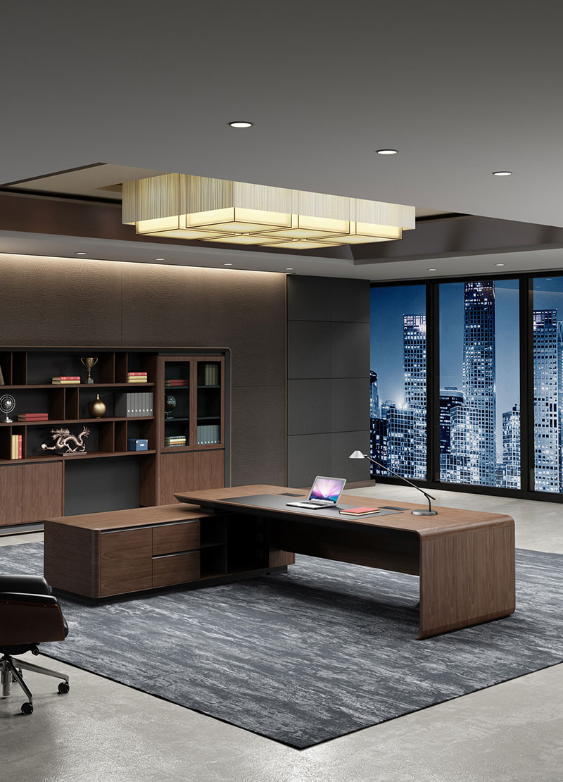 北京系列-办公桌 北京系列-办公桌