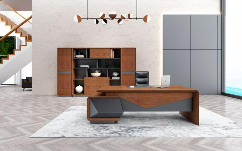 雷顿系列老板办公桌 雷顿系列老板办公桌