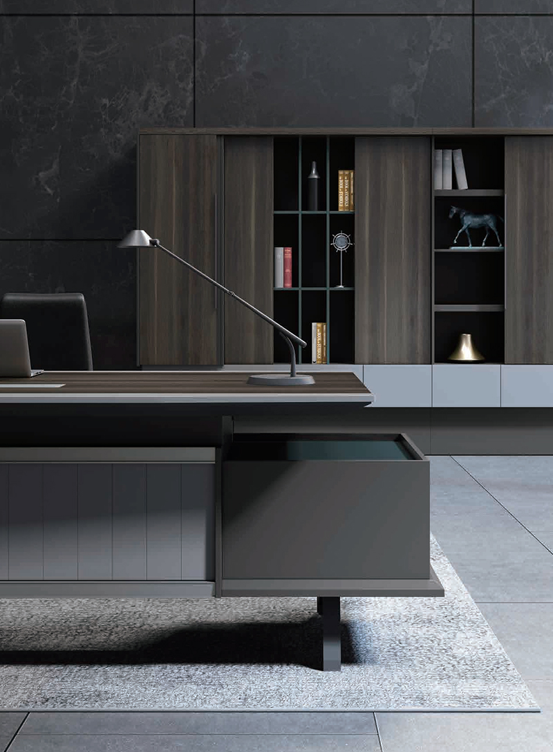 博跃系列办公班台 博跃系列办公班台