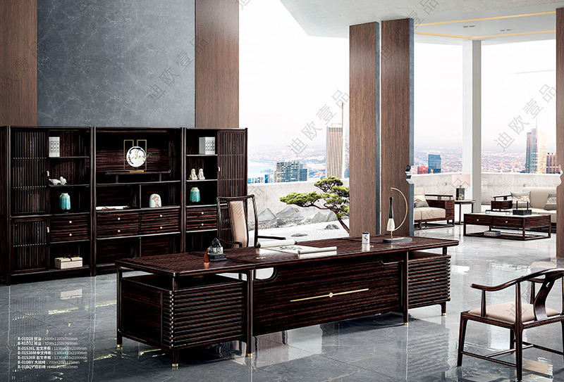 &ldquo;泊&rdquo;系列大班台