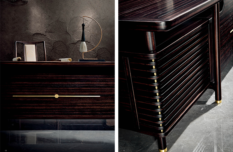 &ldquo;泊&rdquo;系列大班台