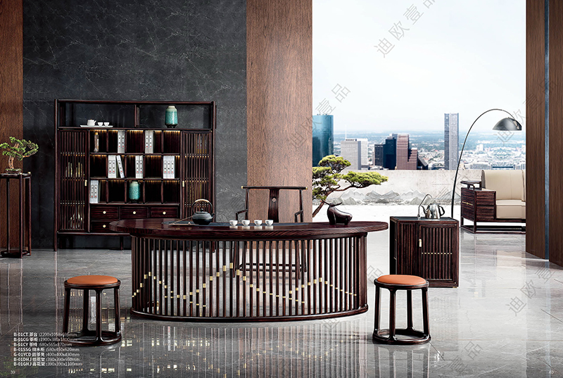 &ldquo;泊&rdquo;系列茶几