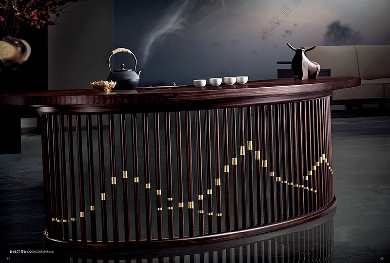 &ldquo;泊&rdquo;系列茶台