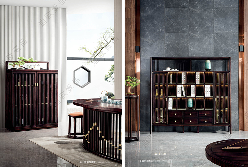 &ldquo;泊&rdquo;系列茶柜茶水柜