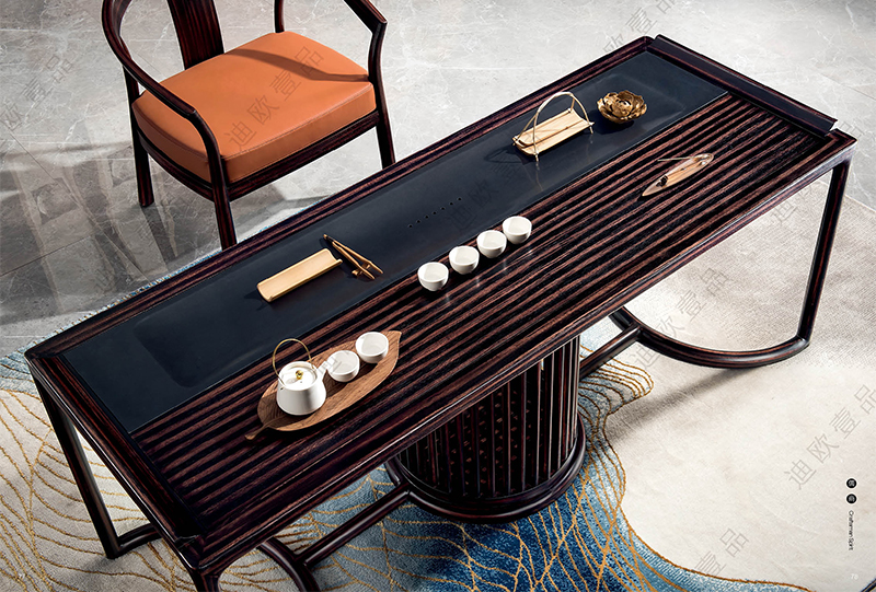 “观”系列茶台茶椅 “观”系列茶台茶椅