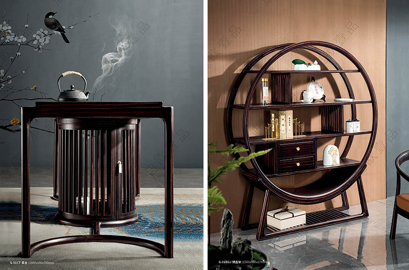 “观”系列博古架 “观”系列博古架