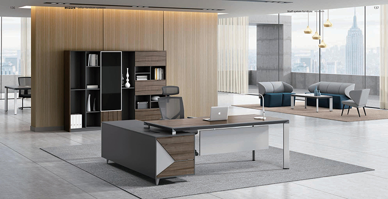 铂格系列-办公桌椅 铂格系列-办公桌椅