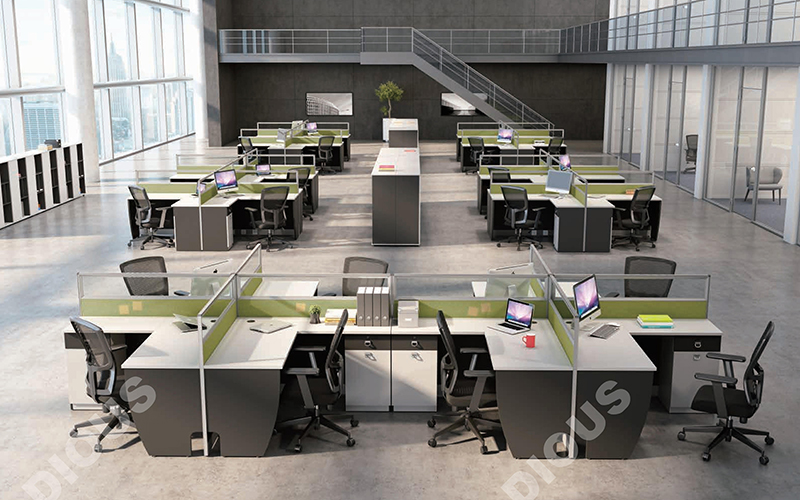 维雅系列-屏风办公桌 维雅系列-屏风办公桌