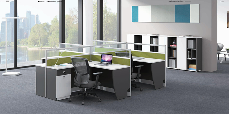 维雅系列-屏风办公桌 维雅系列-屏风办公桌