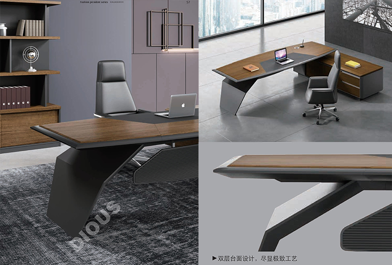 锐驰系列-办公家具大班台 锐驰系列-办公家具大班台